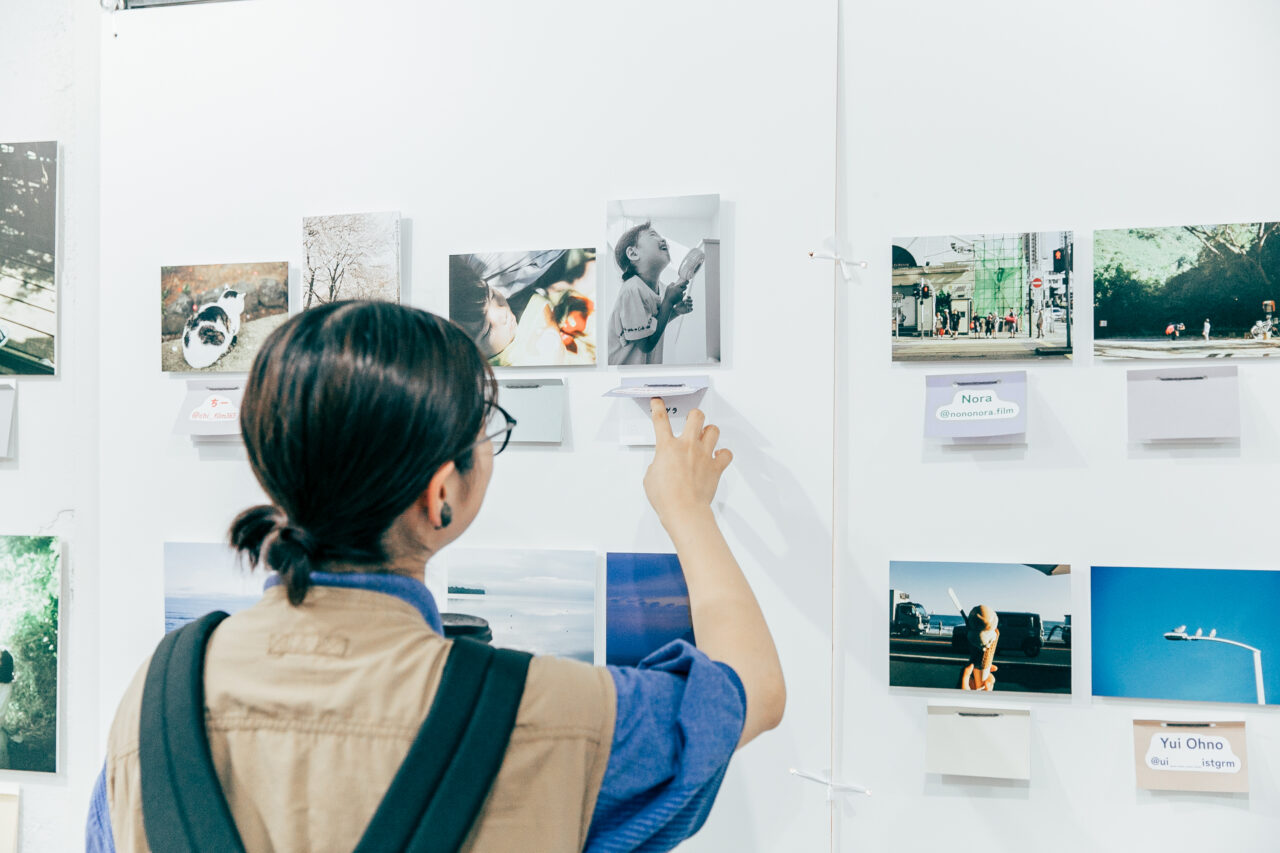 過去のPICTEシェア写真展の会場写真 2
