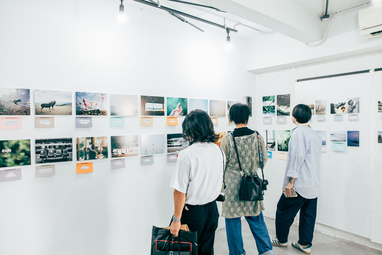 過去のPICTEシェア写真展の会場写真 6