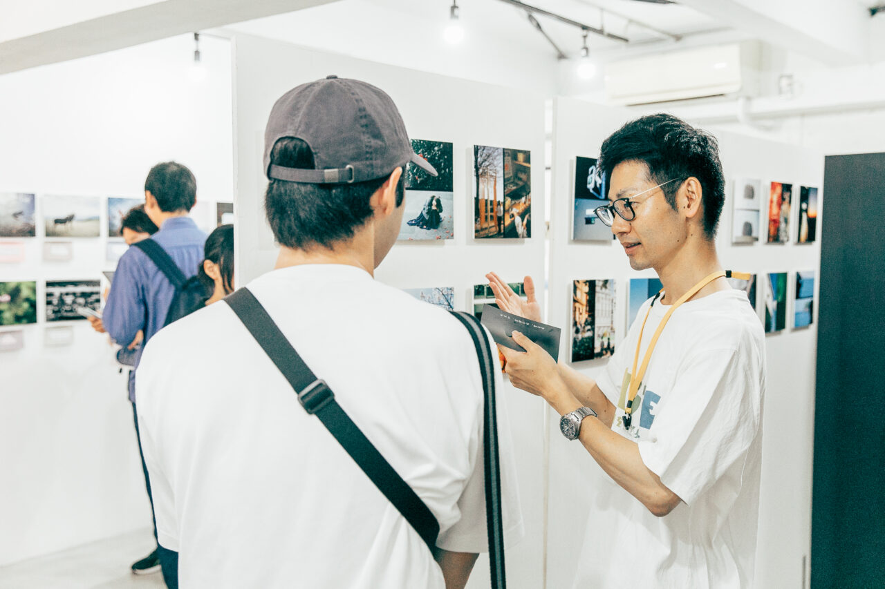 過去のPICTEシェア写真展の会場写真 7
