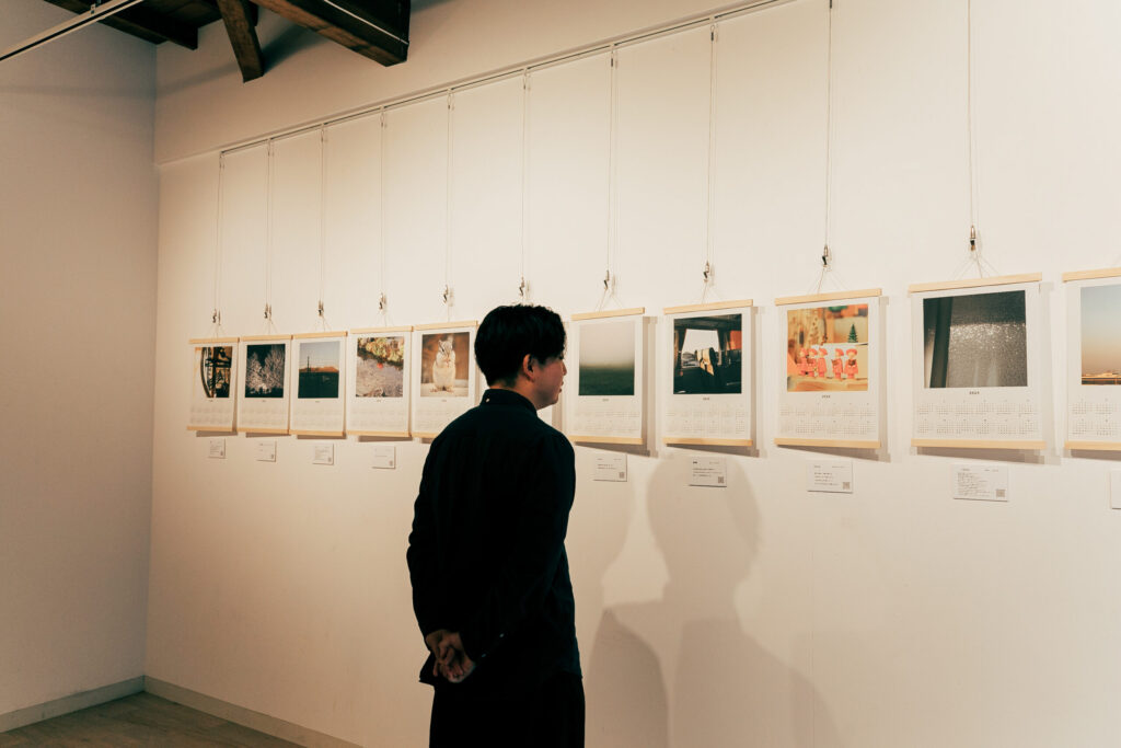 「カレンダー展」に出展した感想