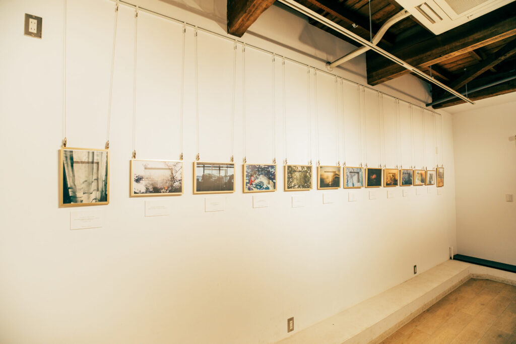 「透き通る写真展」に出展した感想