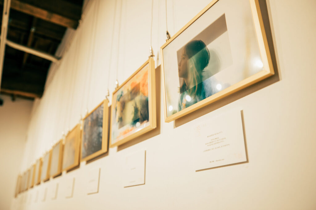 「透き通る写真展」に出展した感想